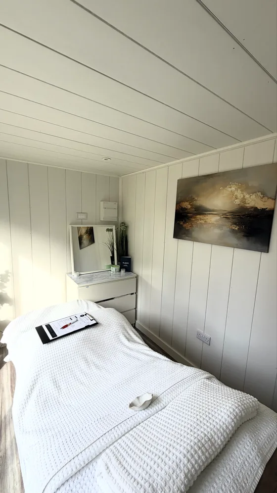 Swedish Massage at Heather's Beauty House.